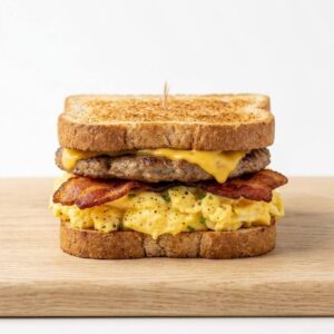 Breakfast Sandwich-Made to Order