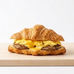 Egg & Cheese Croissant