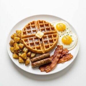 Waffle Combo